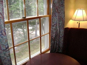 Vue de la chambre