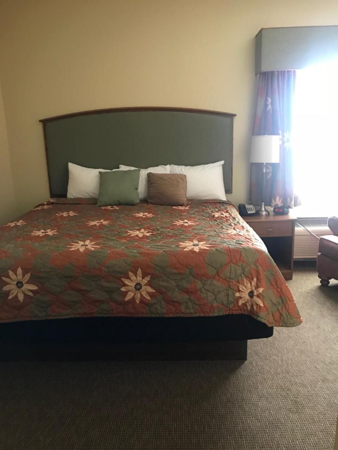 iron/ironing board, free wifi, bed sheets, wheelchair access