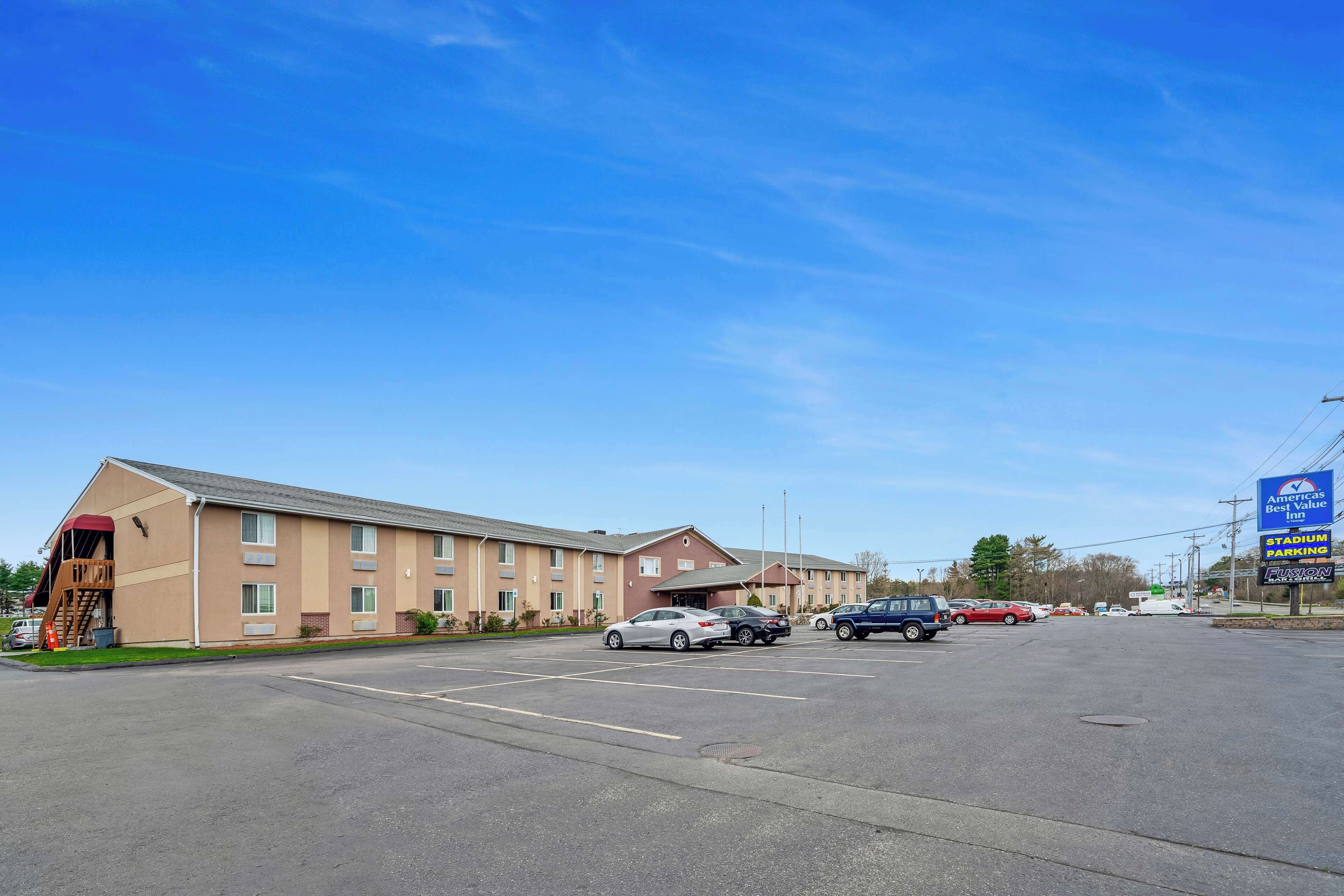 Foto - Americas Best Value Inn Foxboro