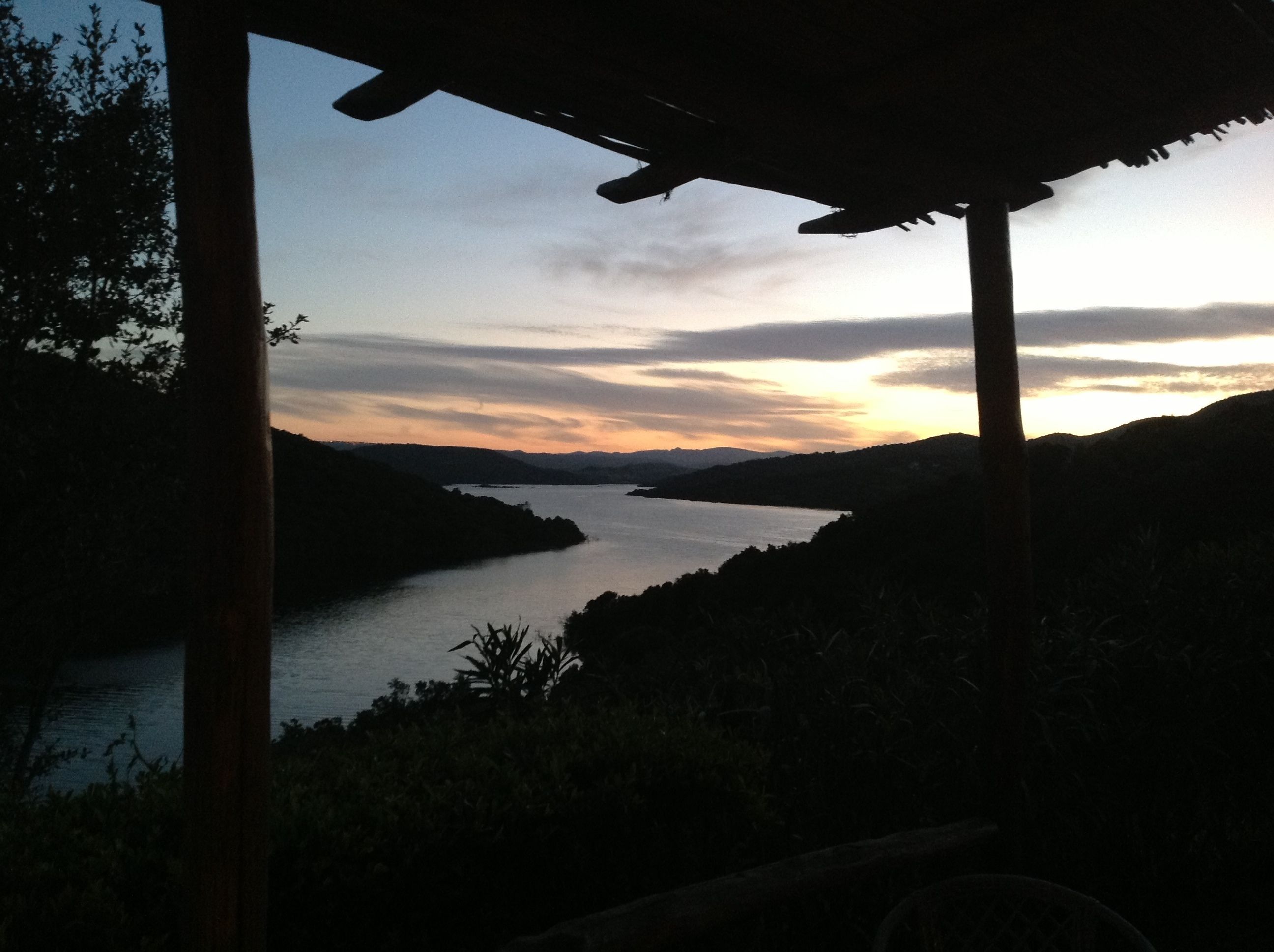 superior double room, lake view | view from room