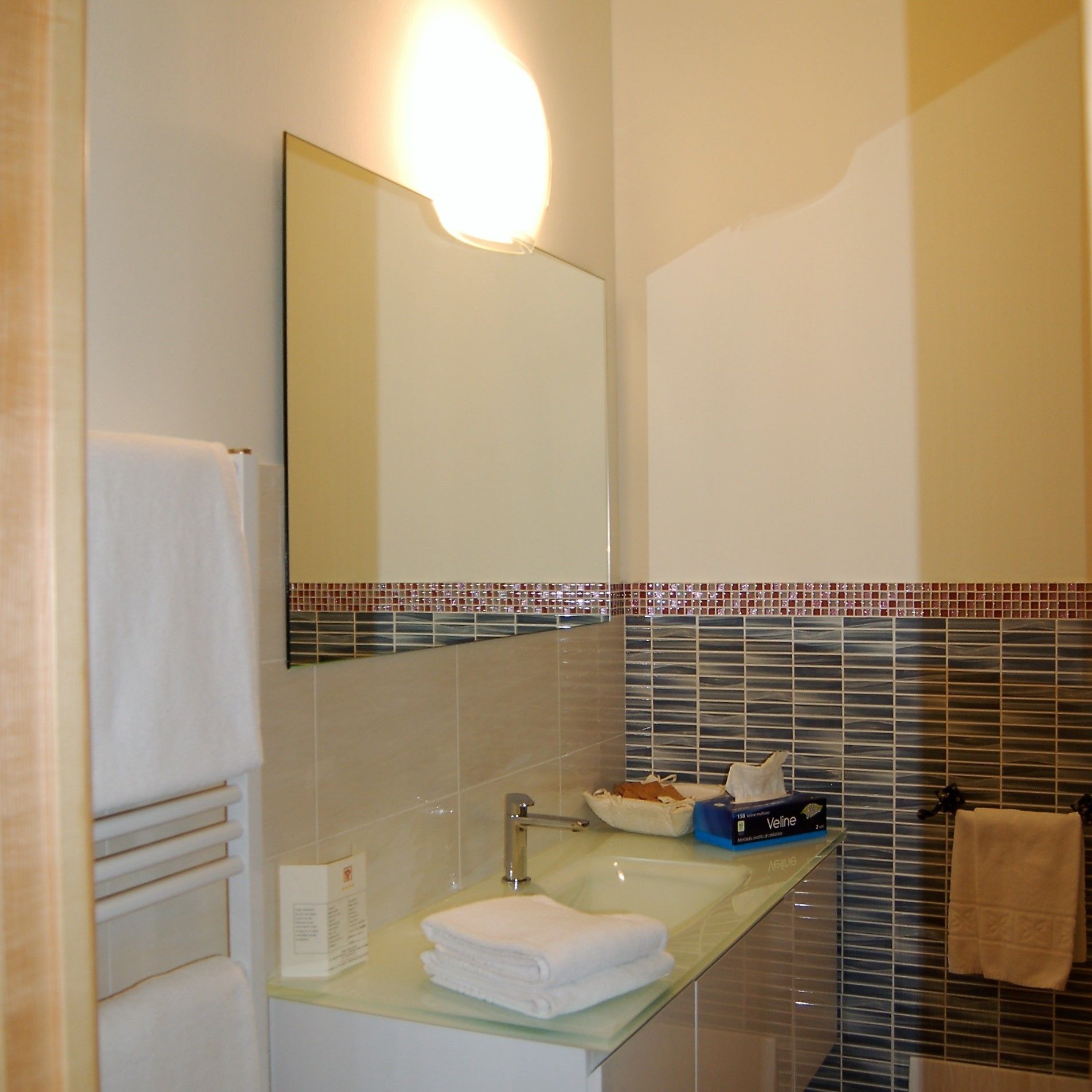 junior suite, terrace | bathroom sink