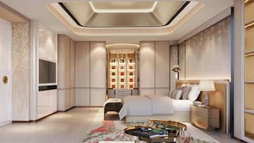 1 habitación, ropa de cama de alta calidad y minibar