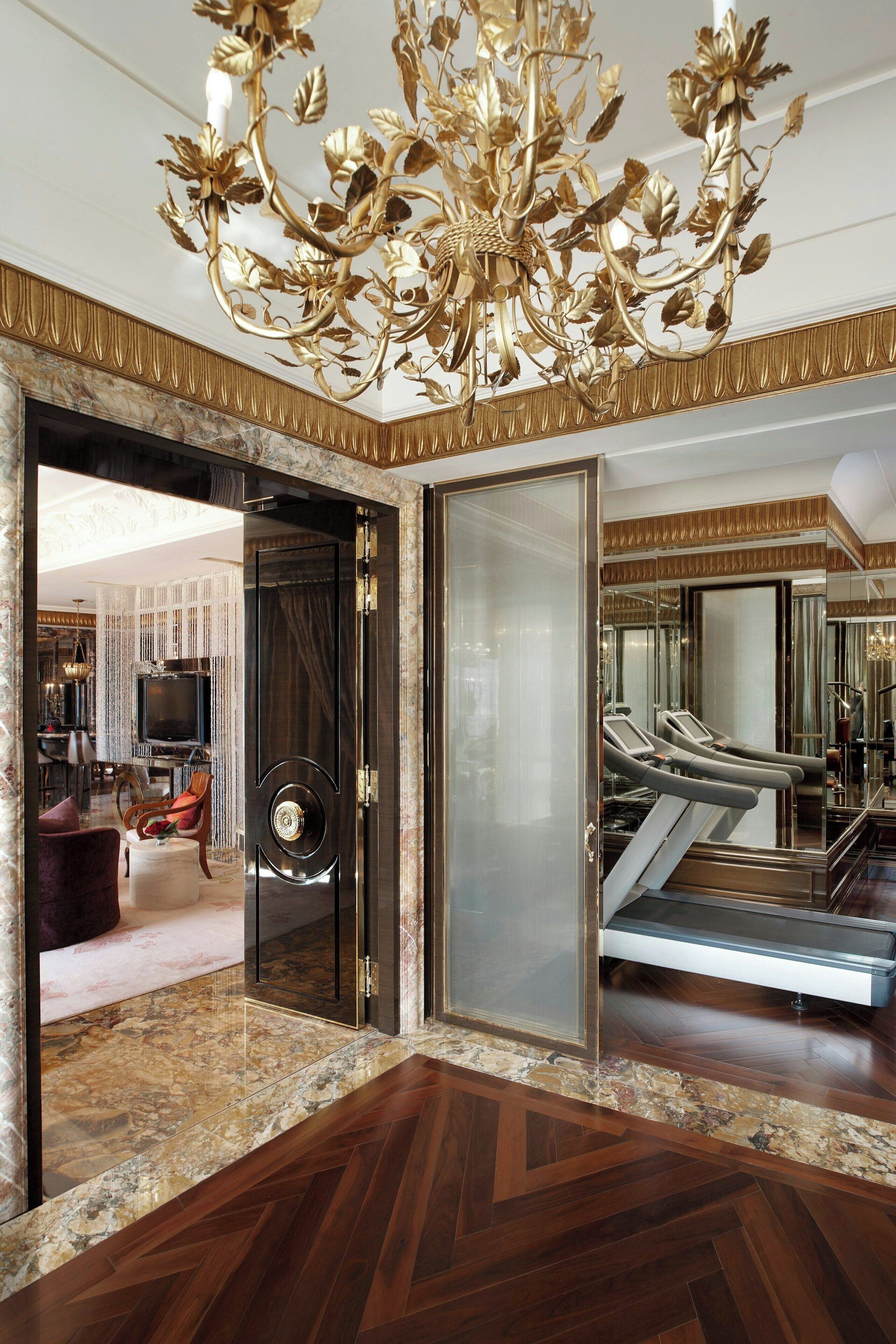 Presidential Suite, 1 King Bed (Garden View) | 1 bedroom, premium bedding, minibar, in-room safe