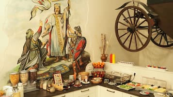 Dagelijks ontbijtbuffet inbegrepen