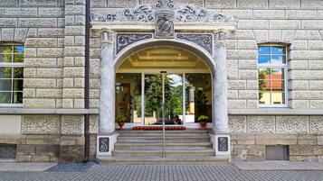Property entrance