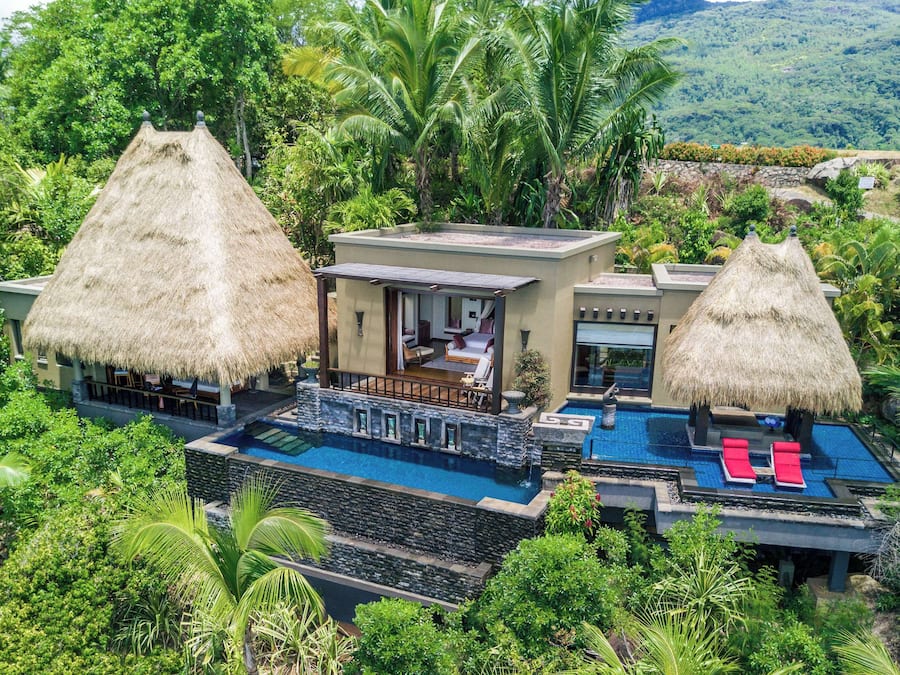 Ocean View Pool Villa | 1 bedroom, premium bedding, minibar, in-room safe