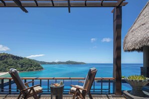 Premier Ocean View Pool Villa | Vista desde la habitación