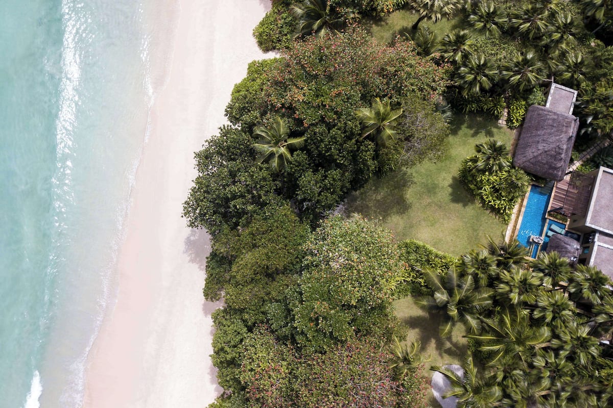 Premier Beach Pool Villa | Vue sur la plage/l’océan