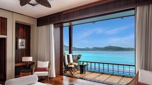 Villa | 1 slaapkamer, luxe beddengoed, een minibar, een kluis op de kamer