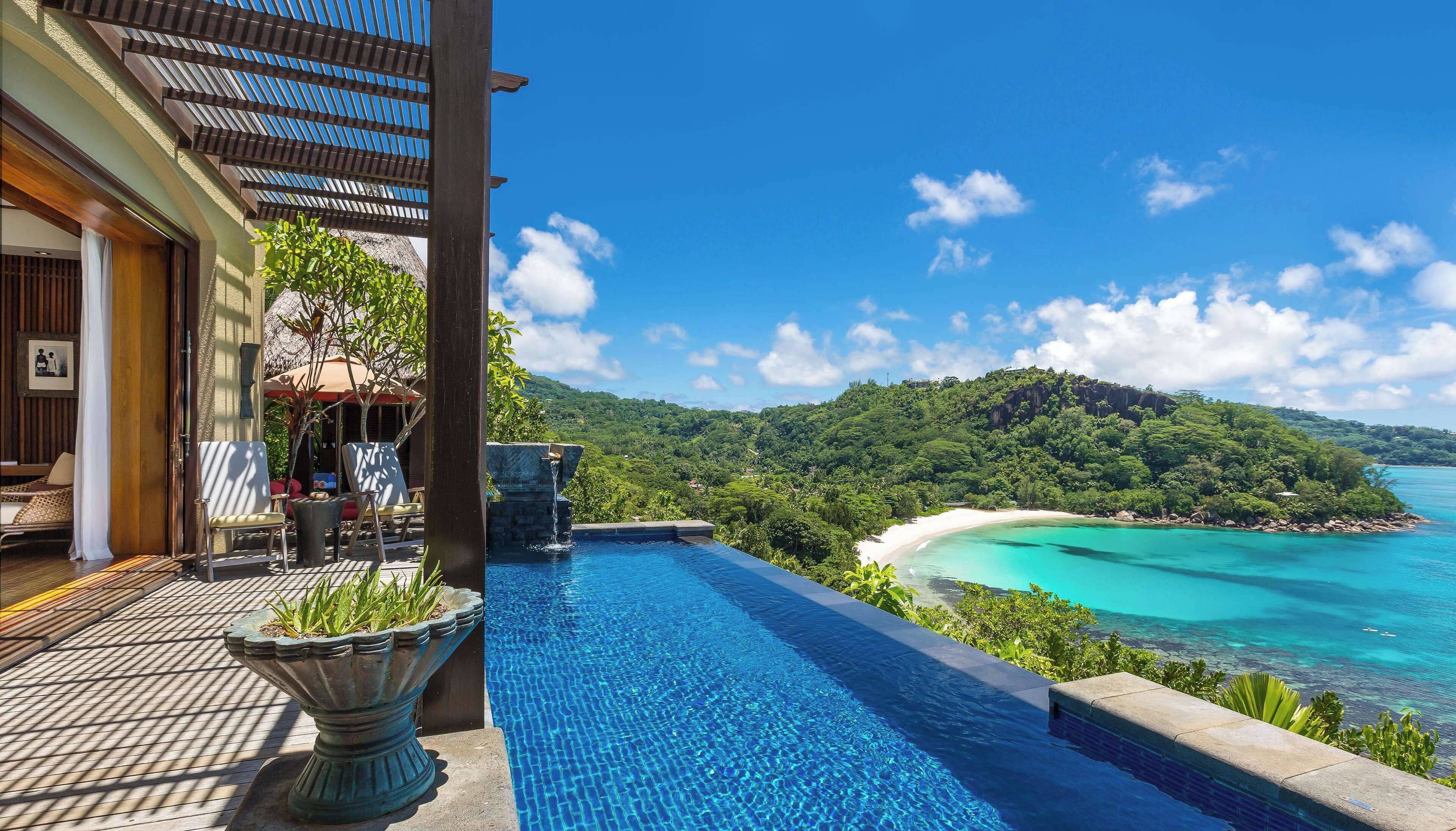 Peninsula Ocean View Pool Villa | View from room