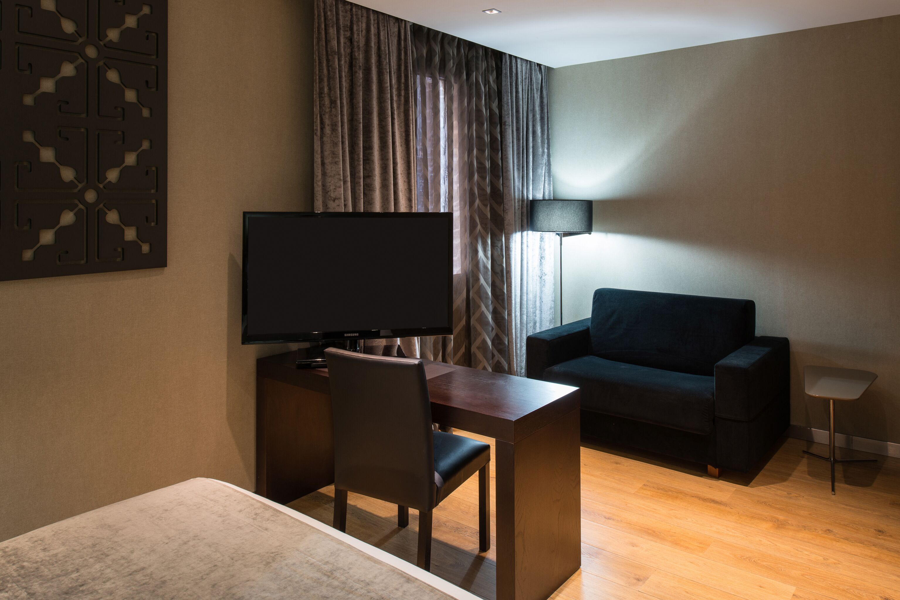 1 bedroom, minibar, in-room safe, desk