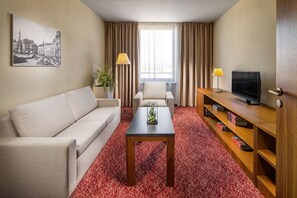 En 42-tommers LCD-TV med digitale kanaler samt TV