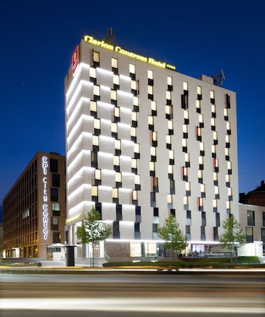 Exterior. Clarion Congress Hotel Olomouc