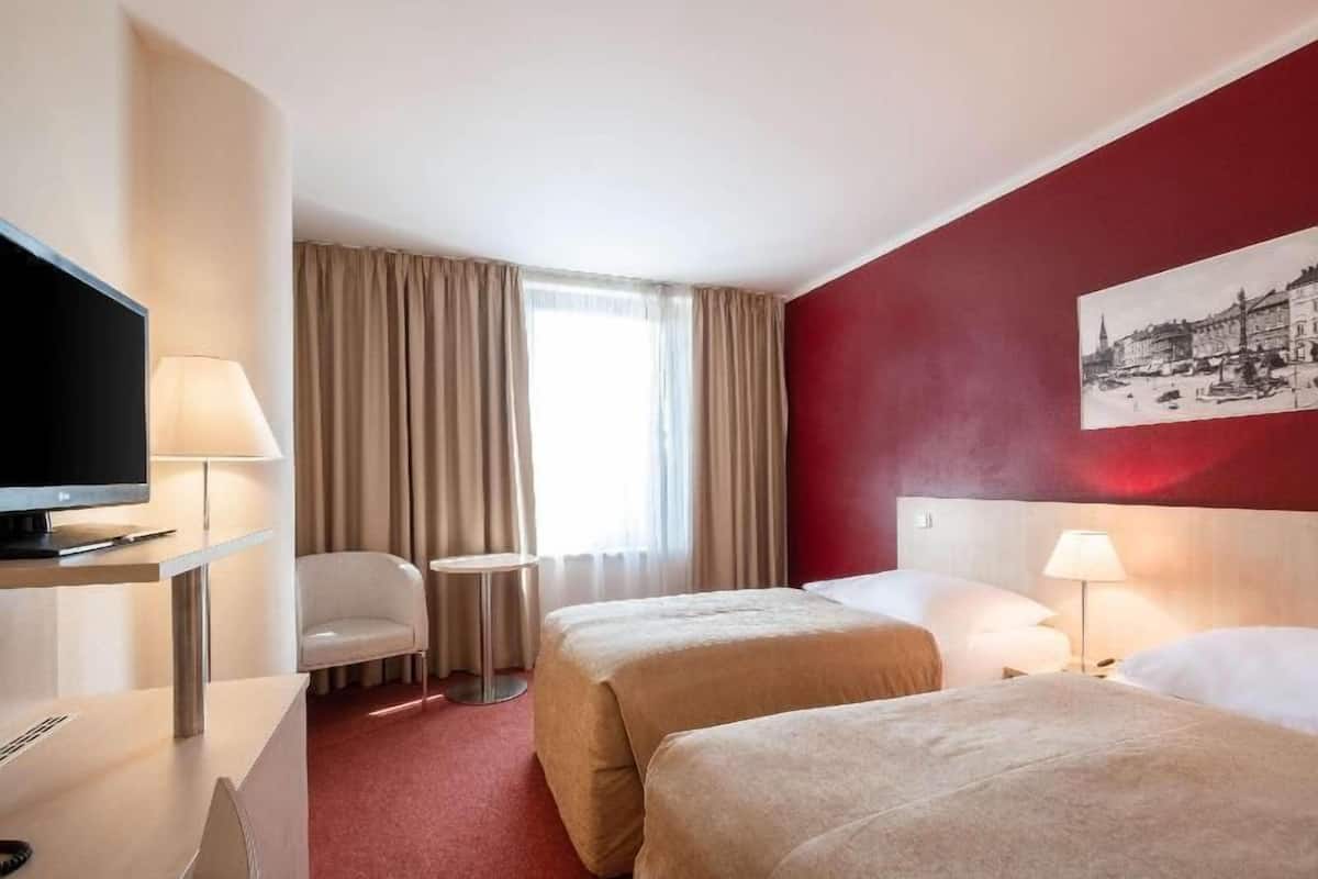 Camas Select Comfort, cofres nos quartos, escrivaninha