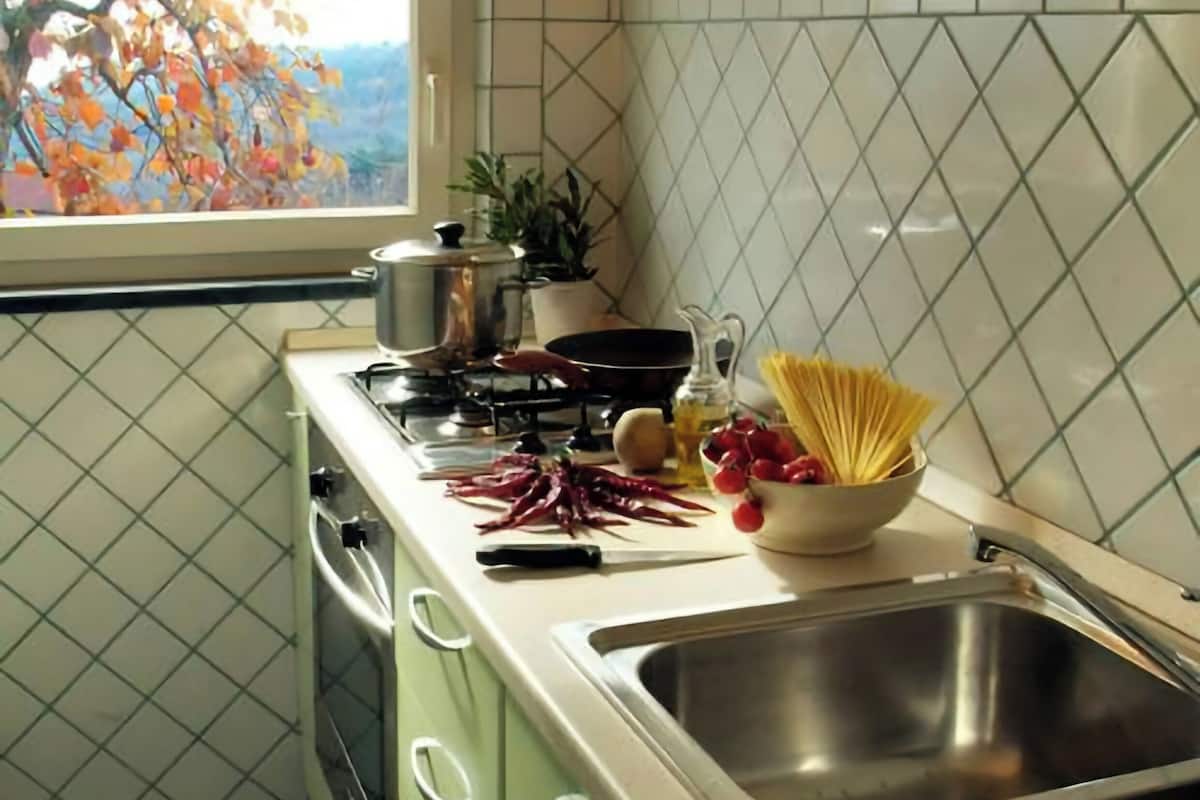 condo | private kitchen