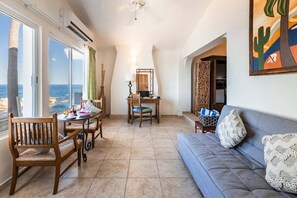 Deluxe Suite King with Hot Tub | Vista desde la habitación