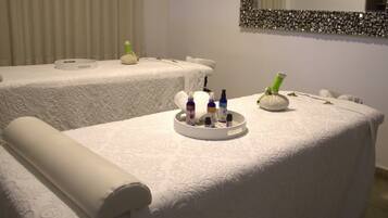 Body treatments, hot stone massages, deep-tissue massages