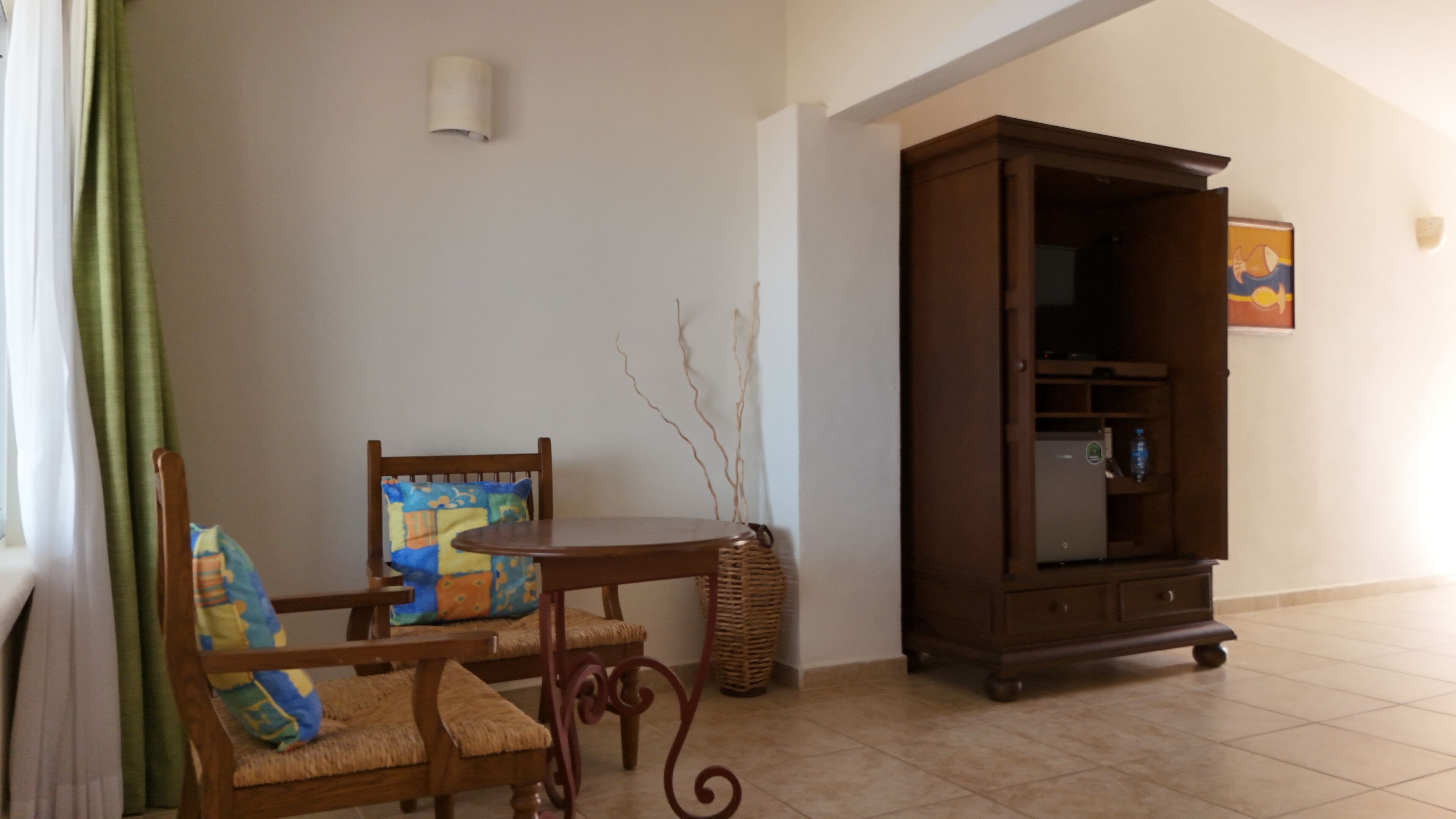 minibar, in-room safe, desk, iron/ironing board