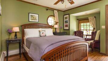 客房 | 防过敏的被褥、特色装修、特色家居、办公桌