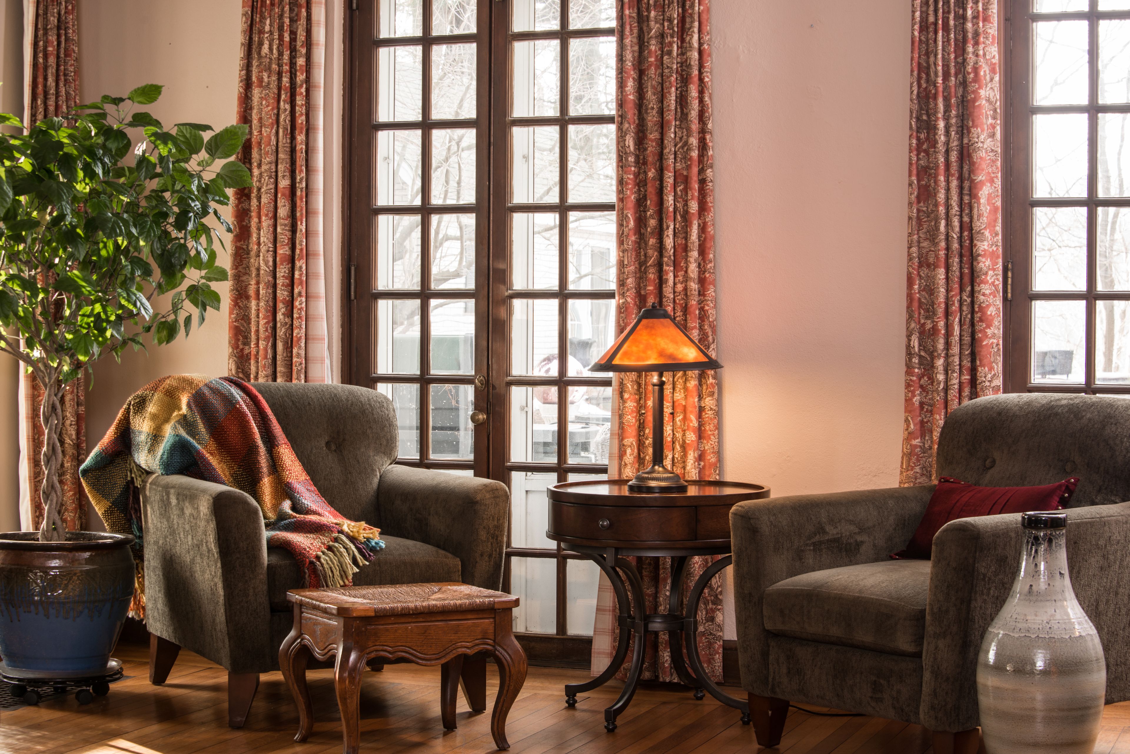 Kawasan tempat duduk lobi