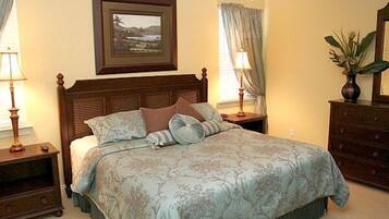 Premium bedding, iron/ironing board