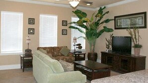 Flat-screen TV, DVD player - Village of Crystal Beach by Wyndham Vacation Rentals (Destin)