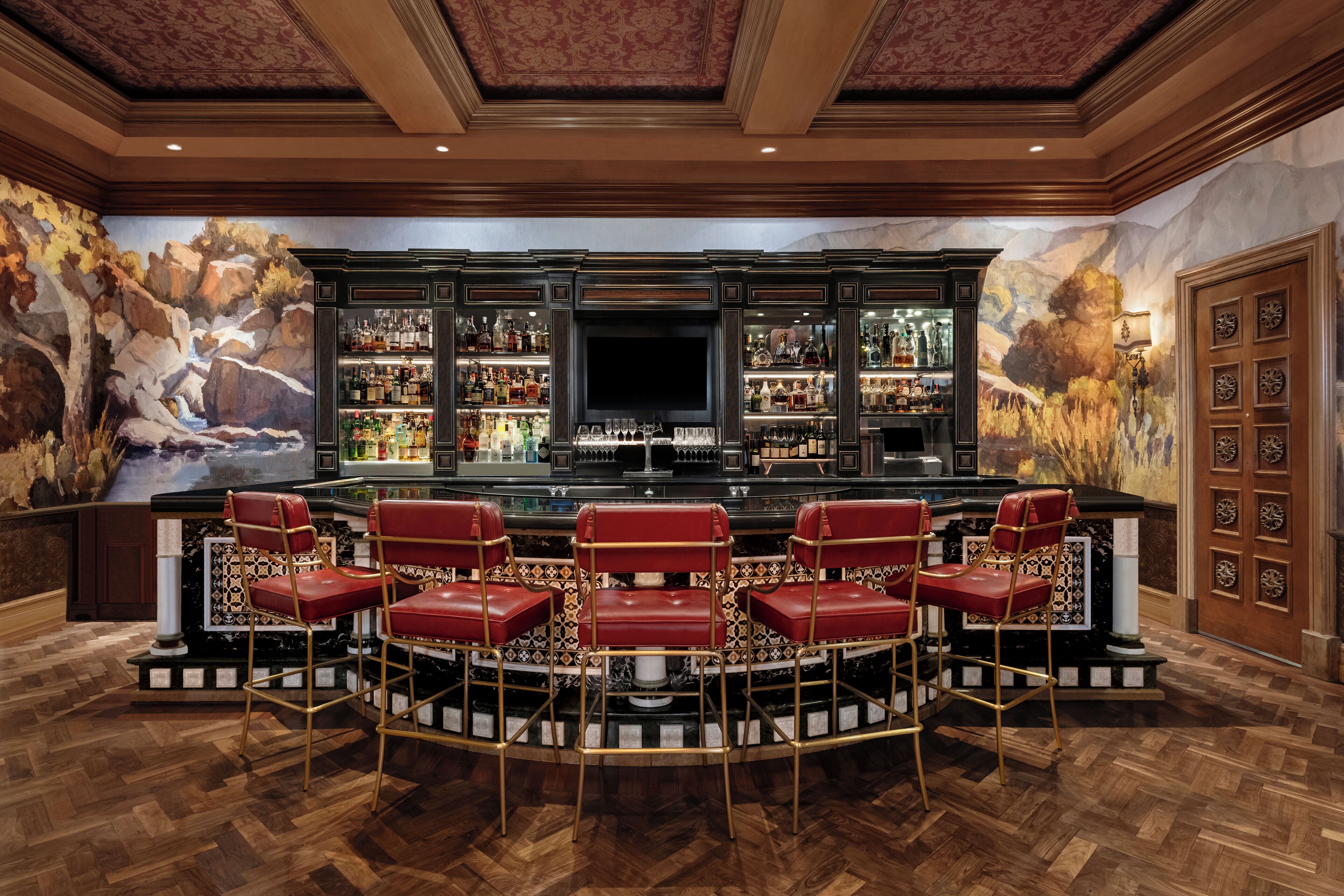Salón en el vestíbulo