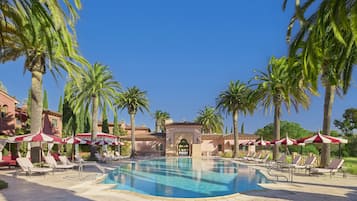 4 outdoor pools, cabanas (surcharge), pool umbrellas