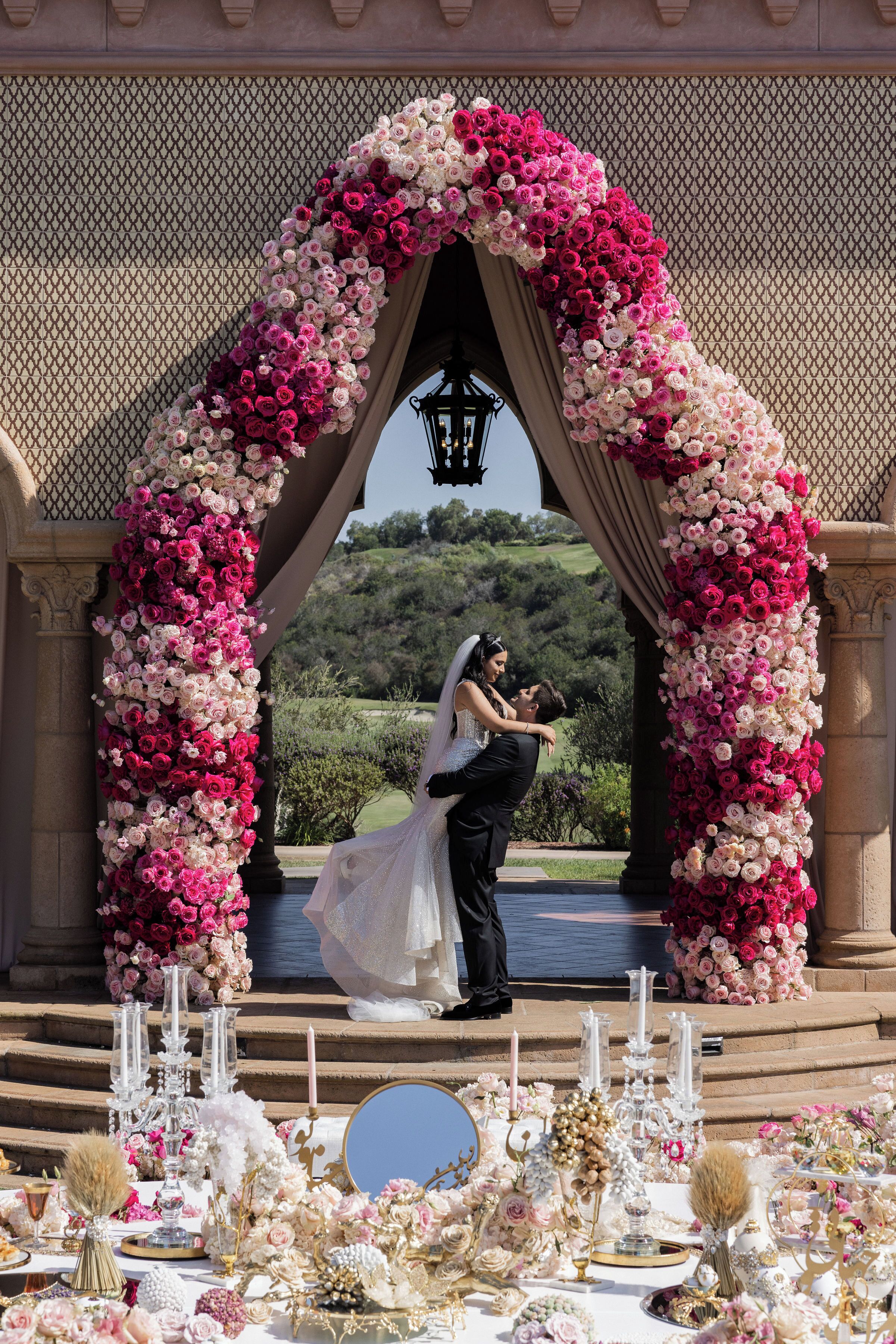室外婚禮場地