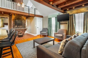 套房, 1 张特大床和 1 张沙发床, 无烟房 | 特色装修、特色家居、熨斗/熨衣板、WiFi