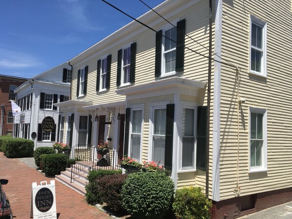 ทางเข้าที่พัก