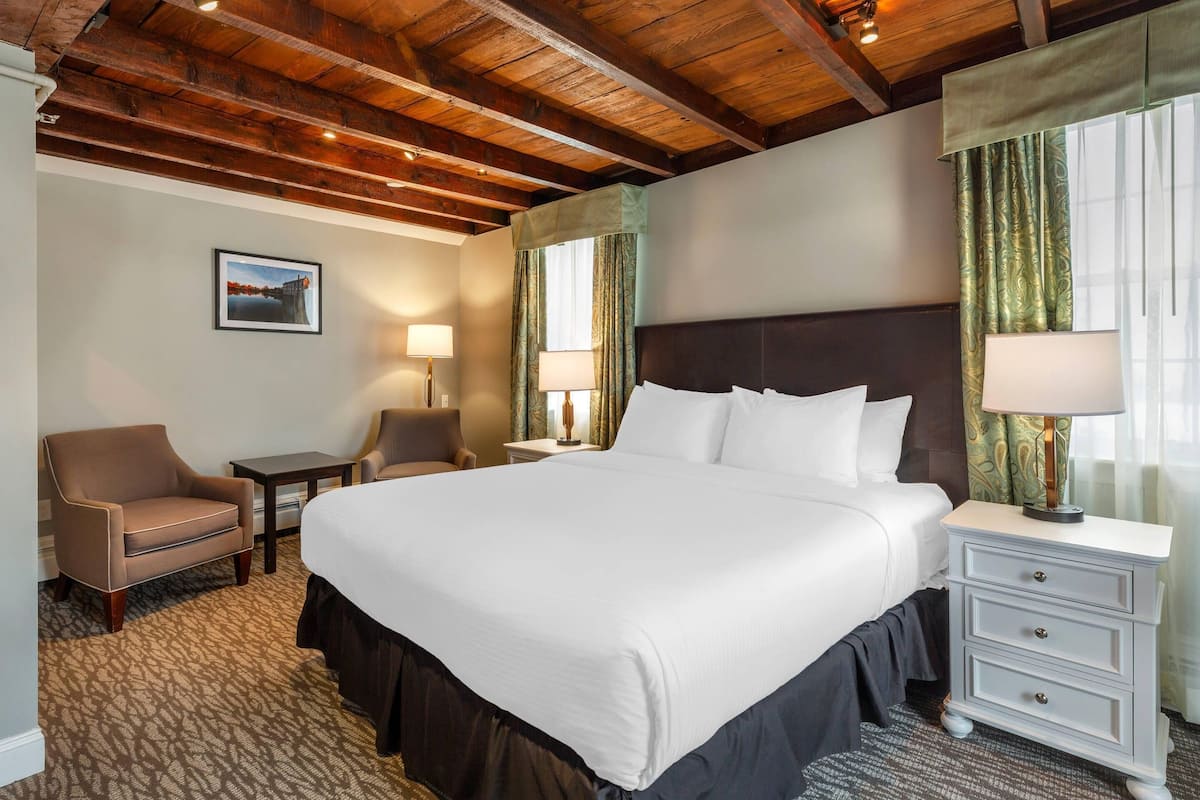 Suite, 1 King Bed, Non Smoking | Iron/ironing board, WiFi, individually decorated, individually furnished