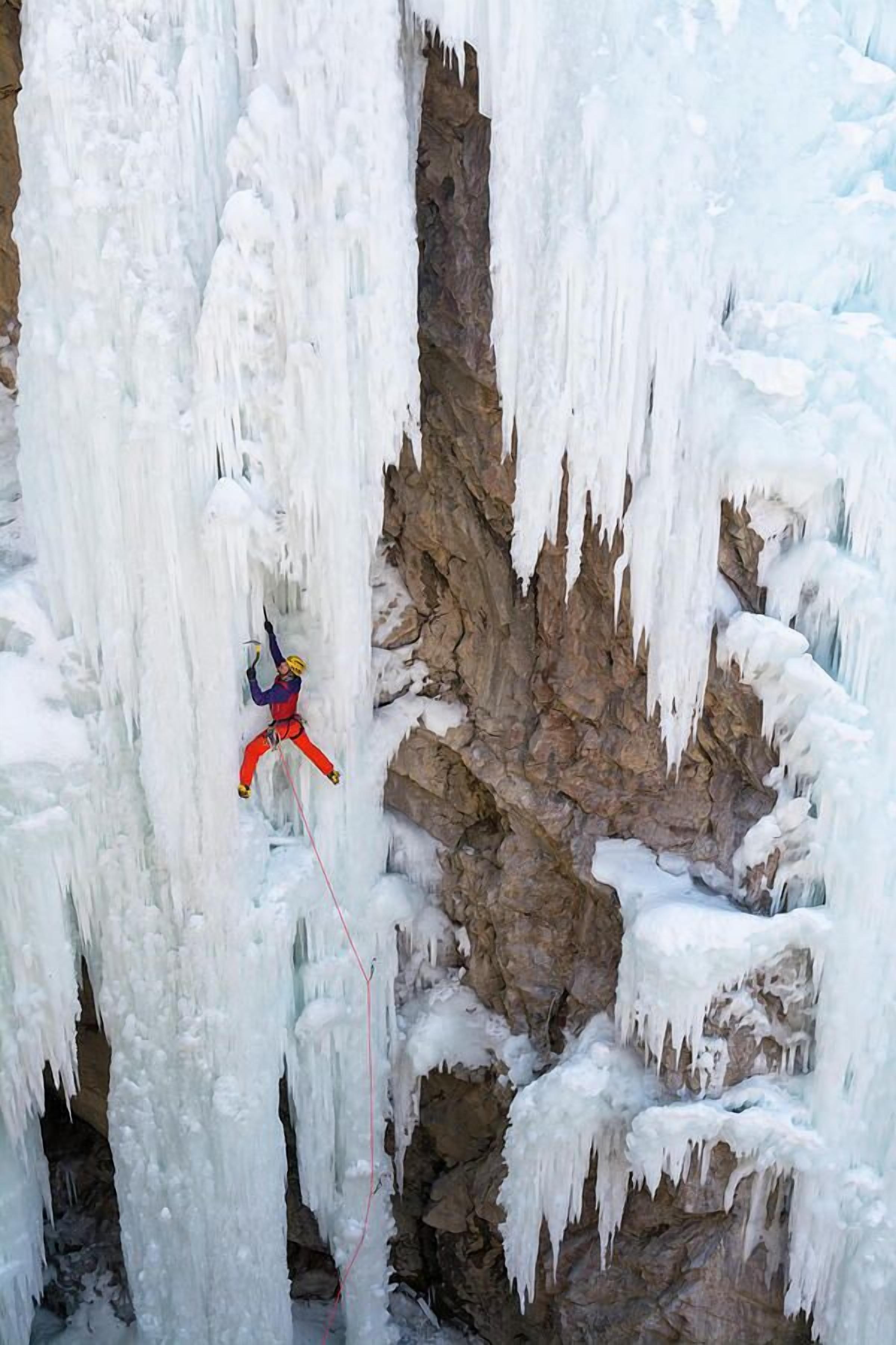 outdoor rock climbing