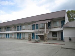 Voorkant van accommodatie