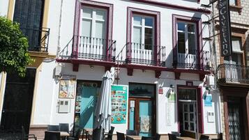 Fachada del alojamiento