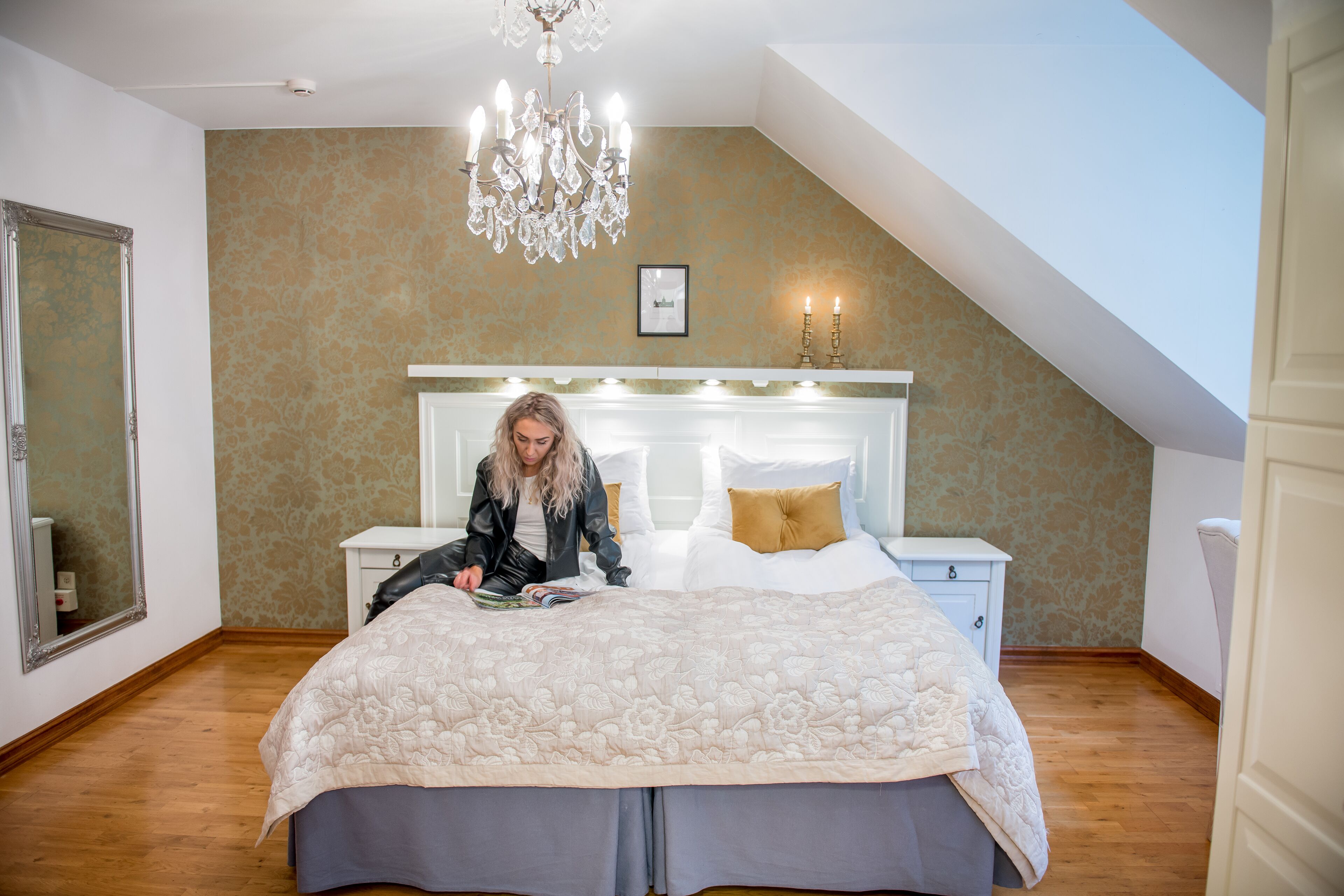 individually decorated, iron/ironing board, free wifi, bed sheets