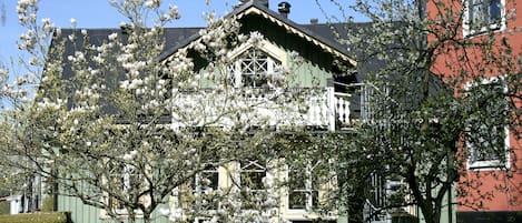 Façade de lâhĂ©bergement