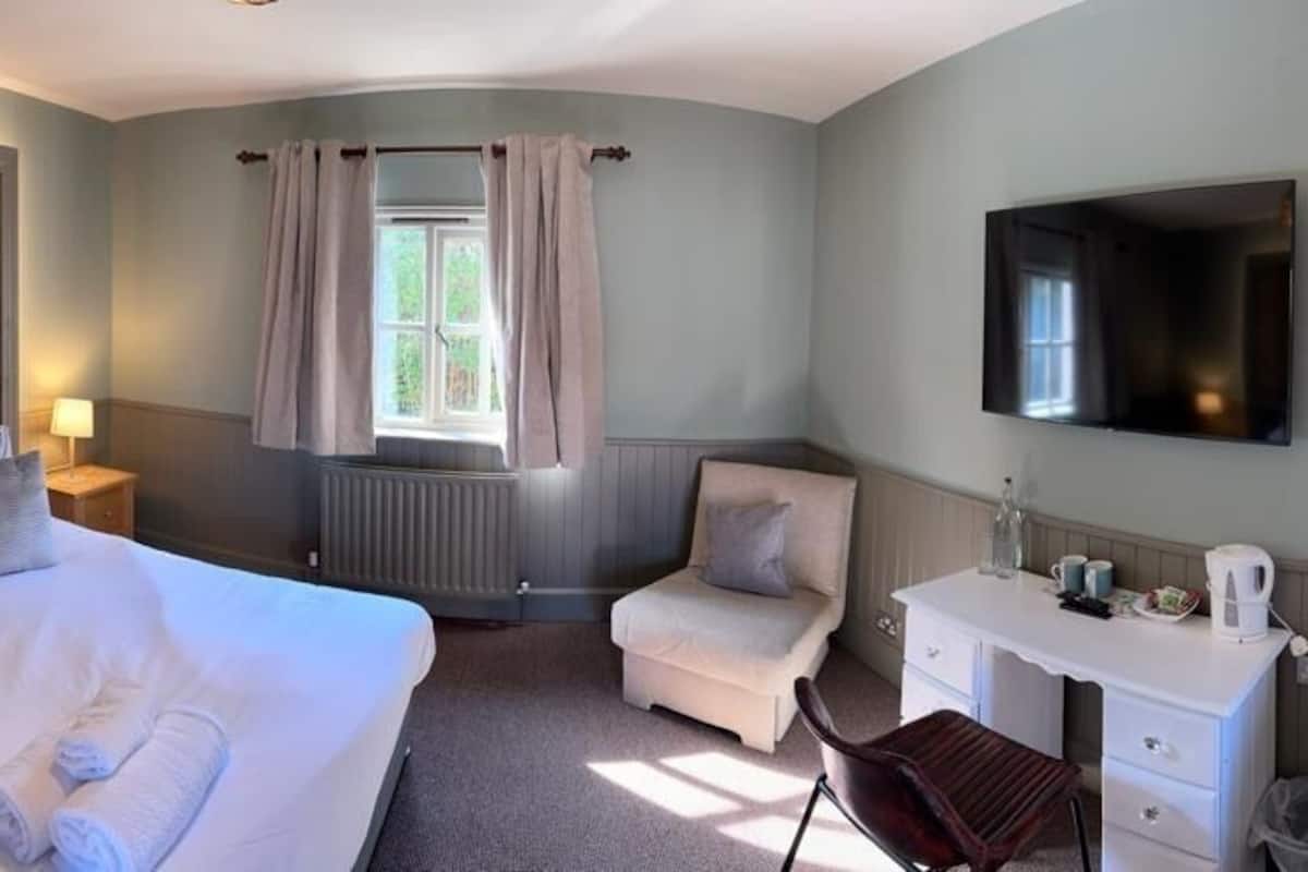 Standard Double or Twin Room, Non Smoking, Garden View
