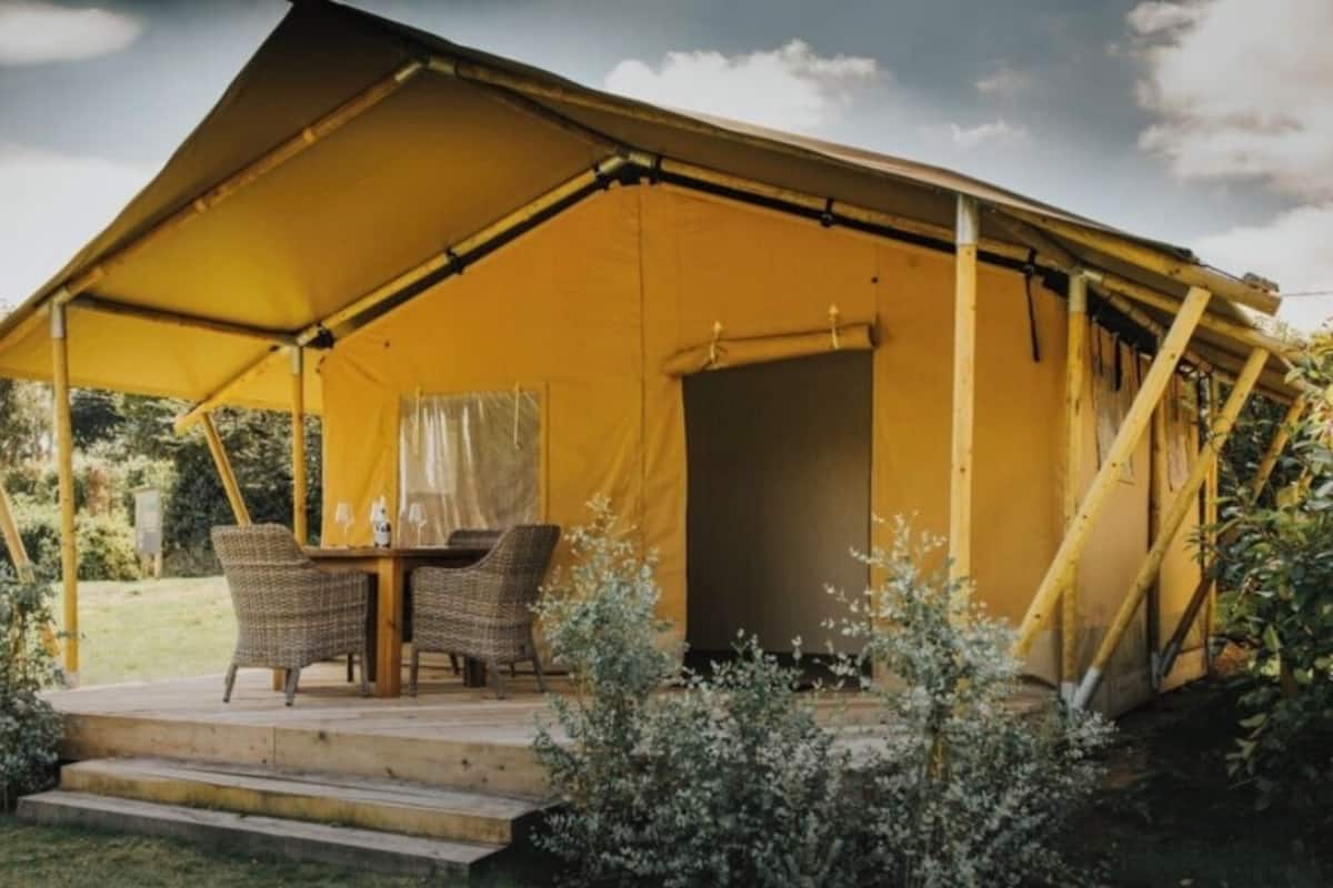 Family Tent, Garden View