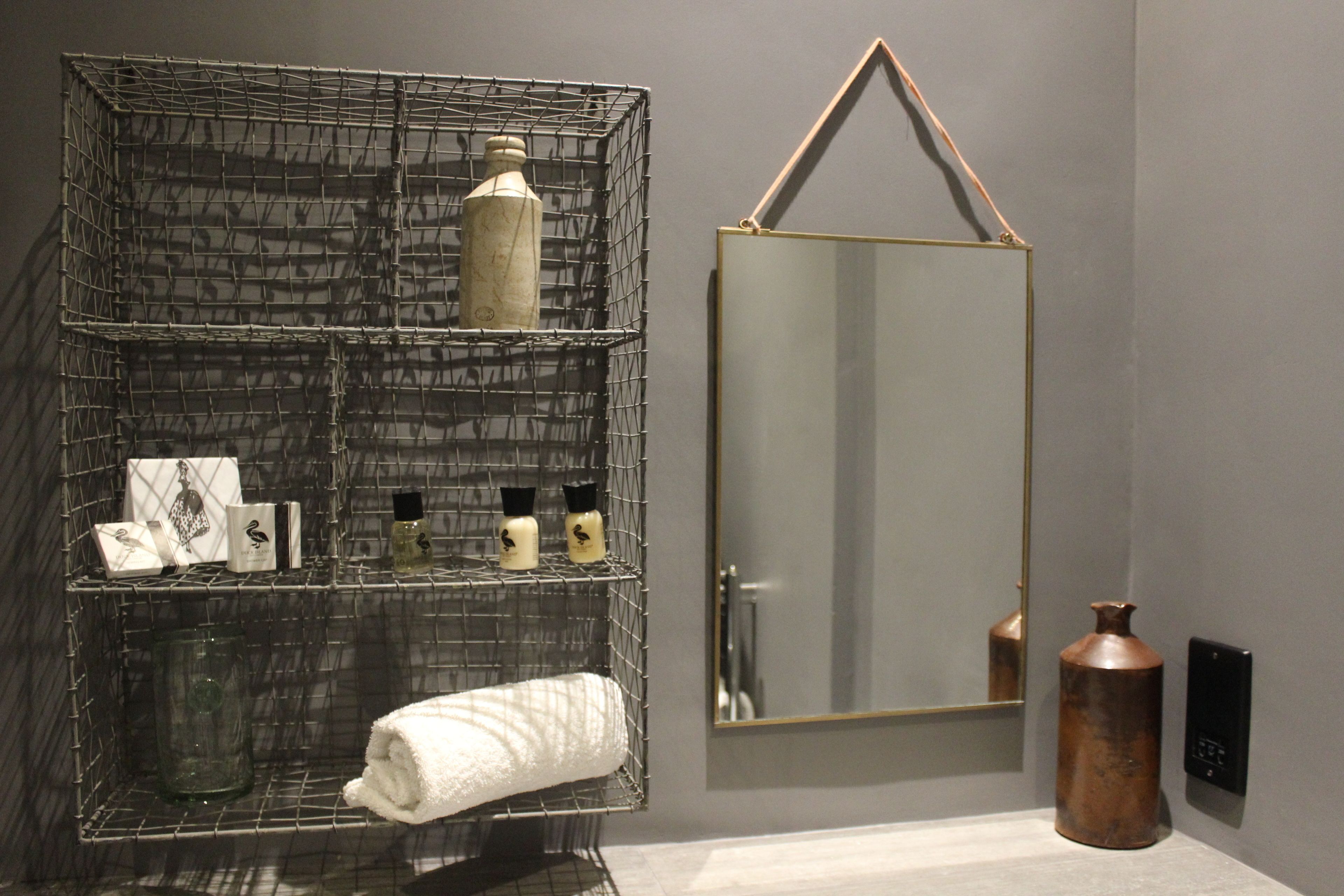 superior double room | bathroom | designer toiletries, hair dryer, towels