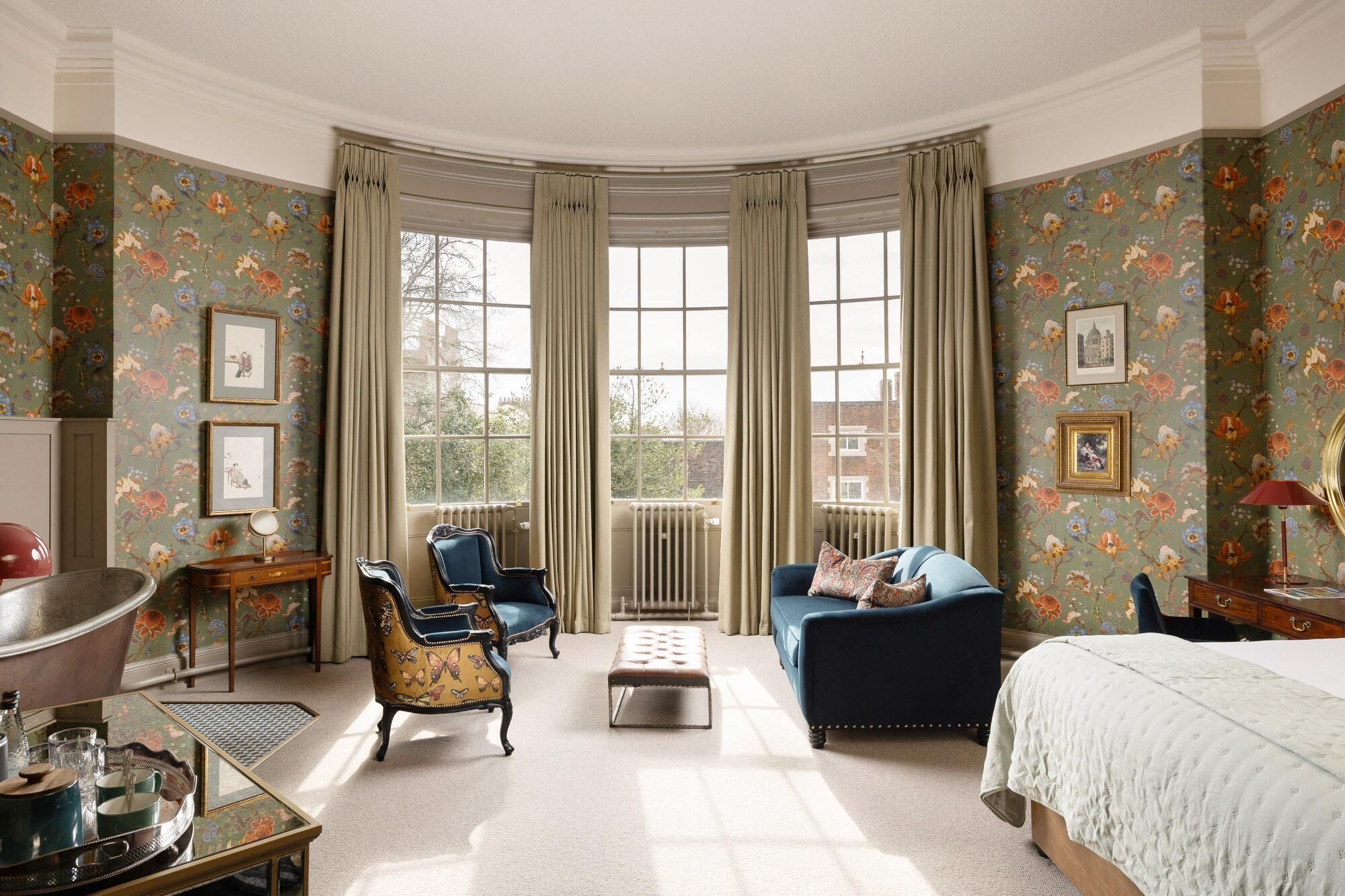 Honeymoon Suite, 1 King Bed | Hypo-allergenic bedding, individually decorated, individually furnished