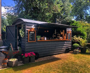 Overnattingsstedets uteområder