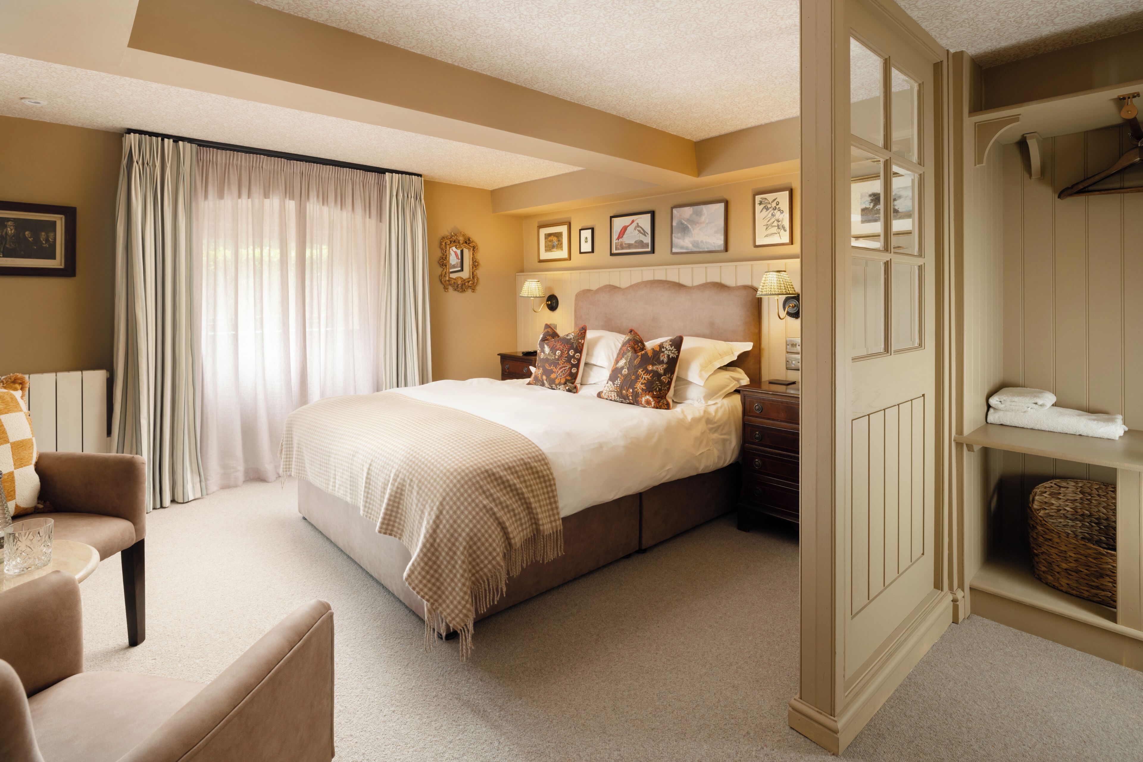 Standard Double Room, 1 Bedroom | Hypo-allergenic bedding, individually decorated, individually furnished