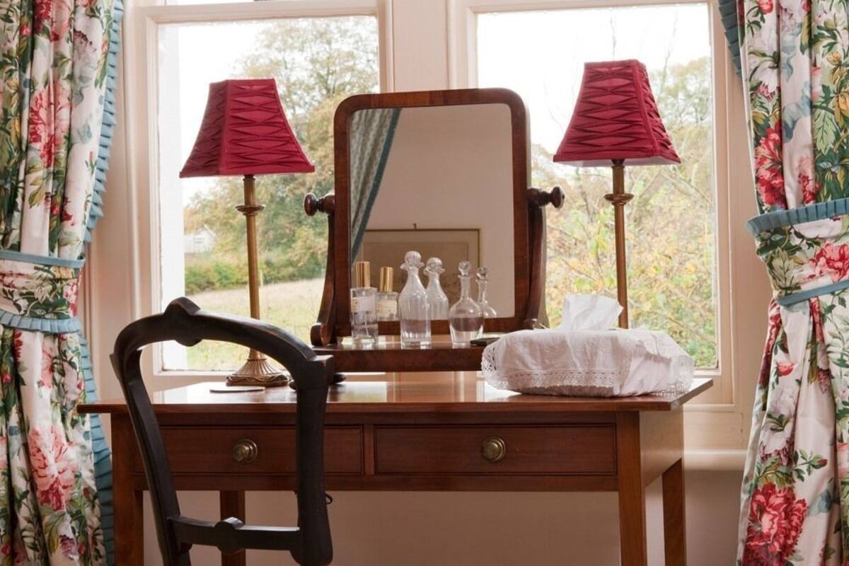 Chambre Double, salle de bains attenante