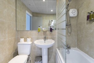 Quarto casal, suíte | Banheiro