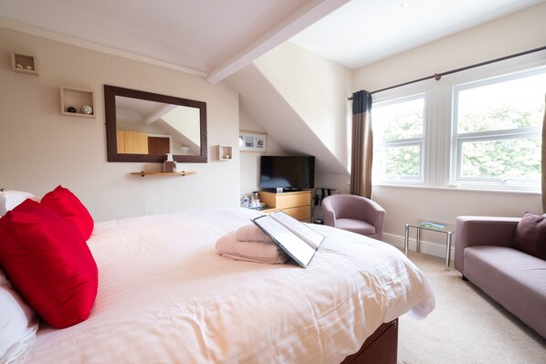 Kamer, 1 twee- of 2 eenpersoonsbedden