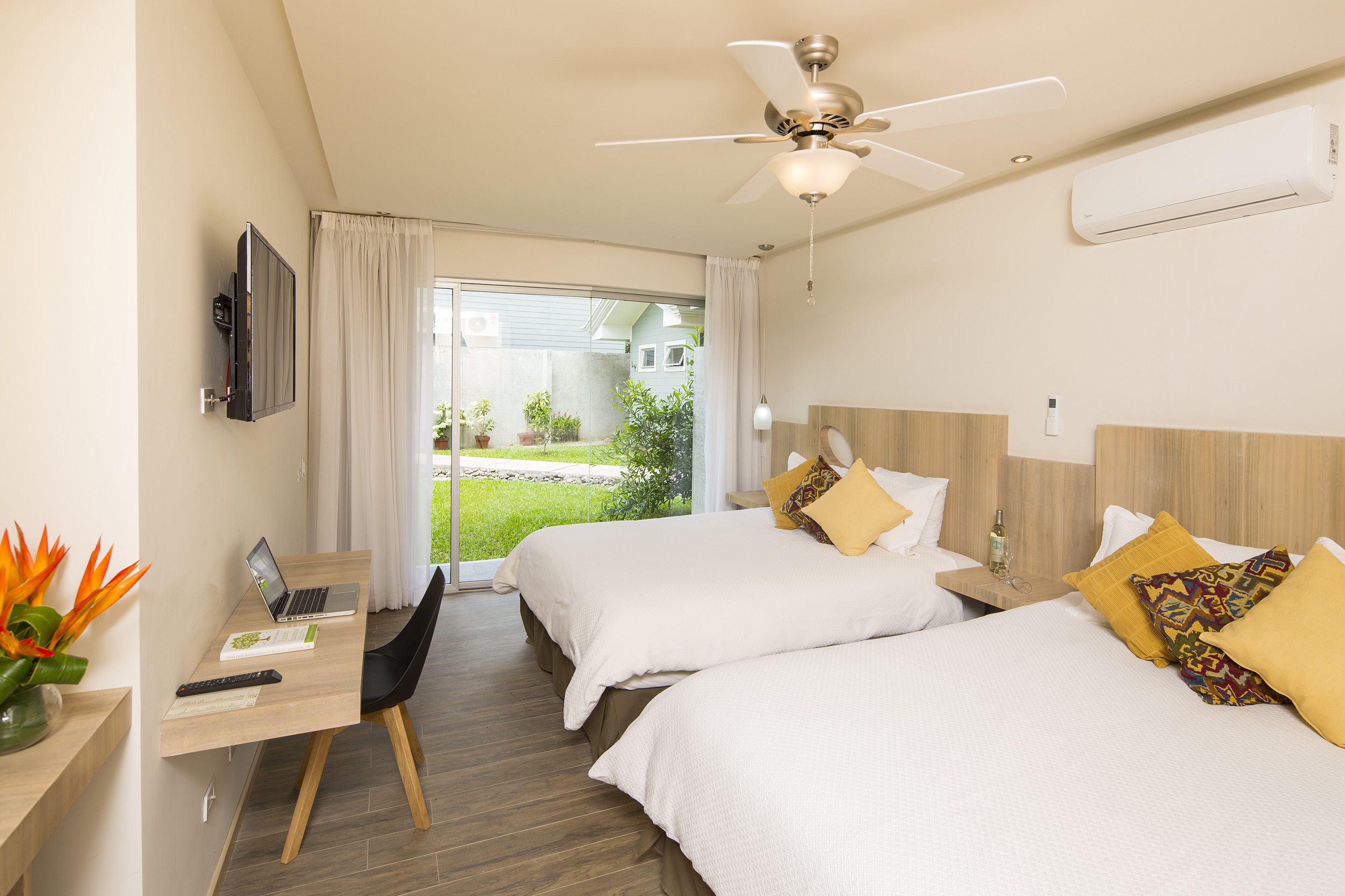 Superior Room Pets Not Allowed | Premium bedding, in-room safe, desk, blackout drapes