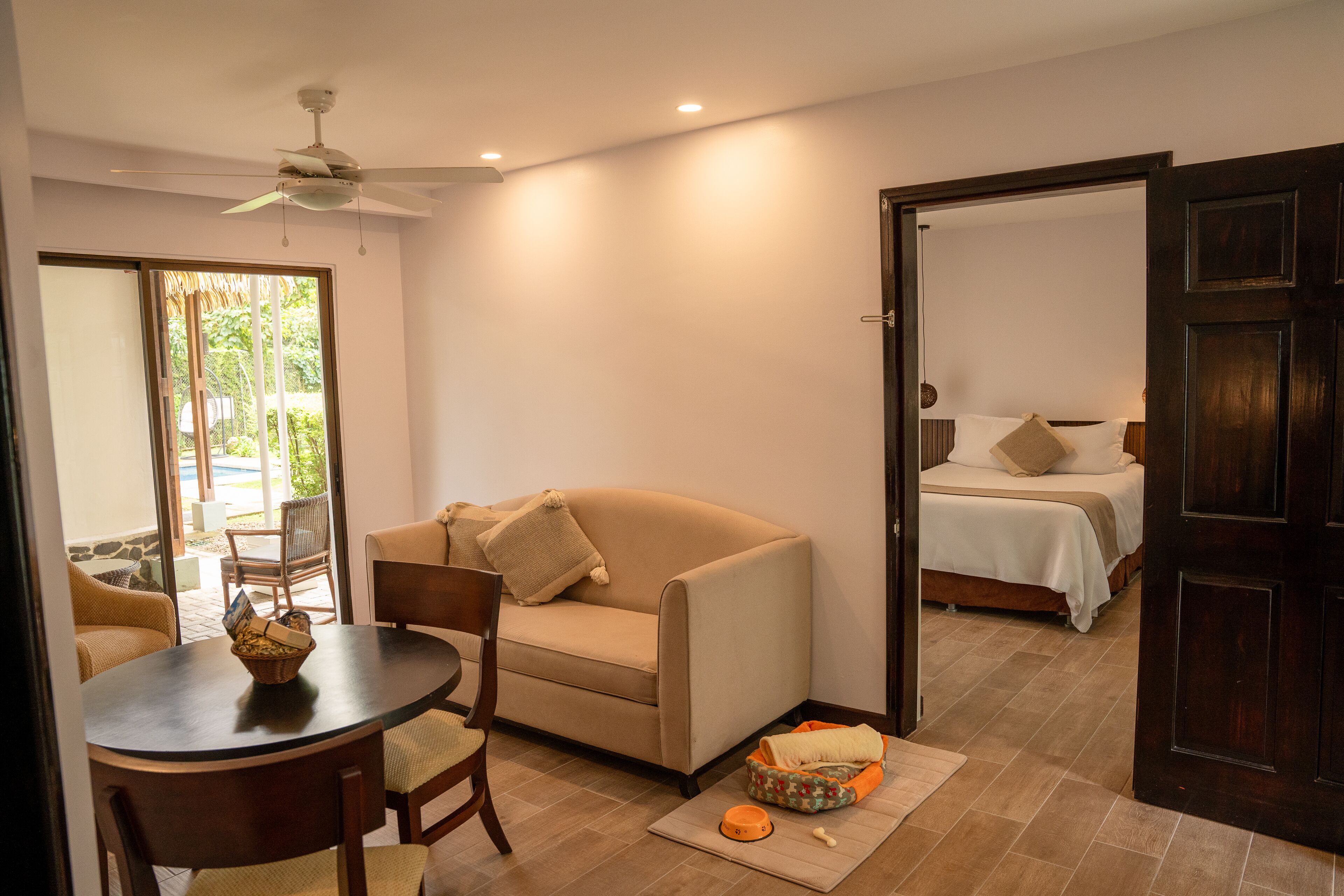 family suite | 2 bedrooms, premium bedding, in-room safe, desk