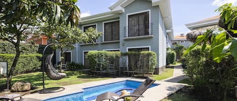 Fachada del alojamiento