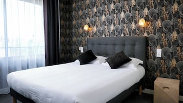 1 bedroom, premium bedding, desk, iron/ironing board